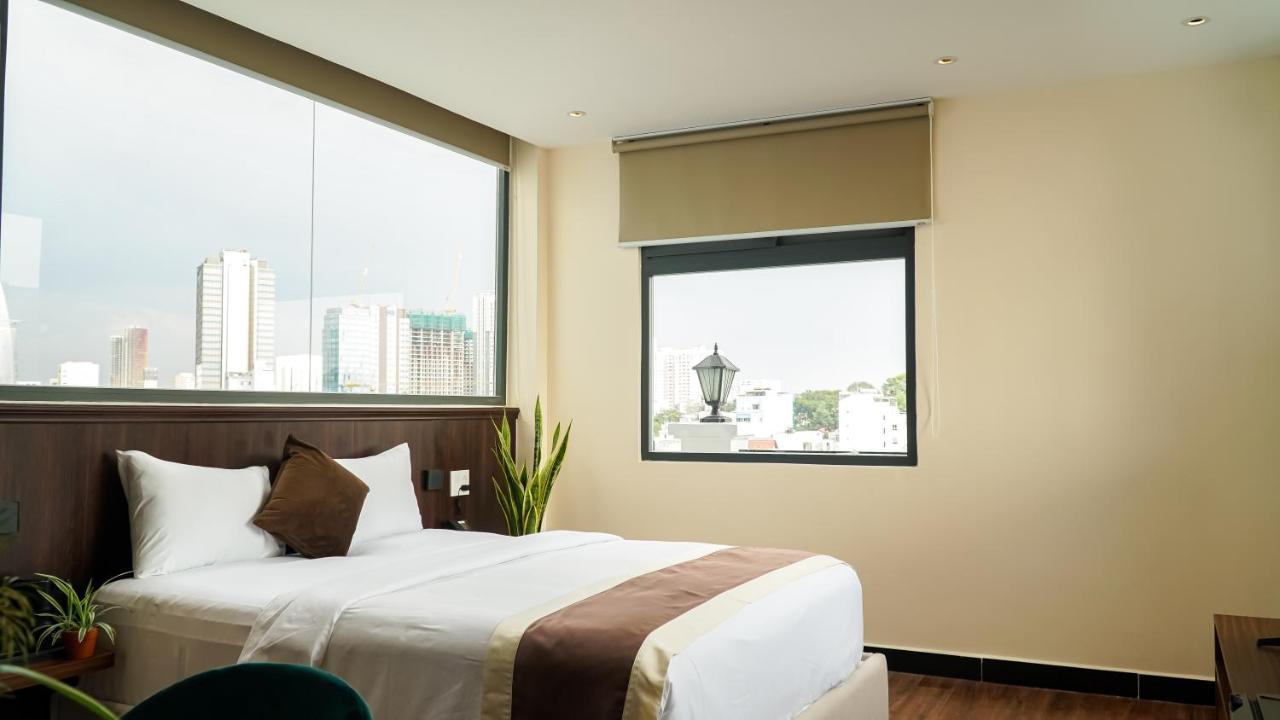 Bros Hotel Cidade de Ho Chi Minh Exterior foto