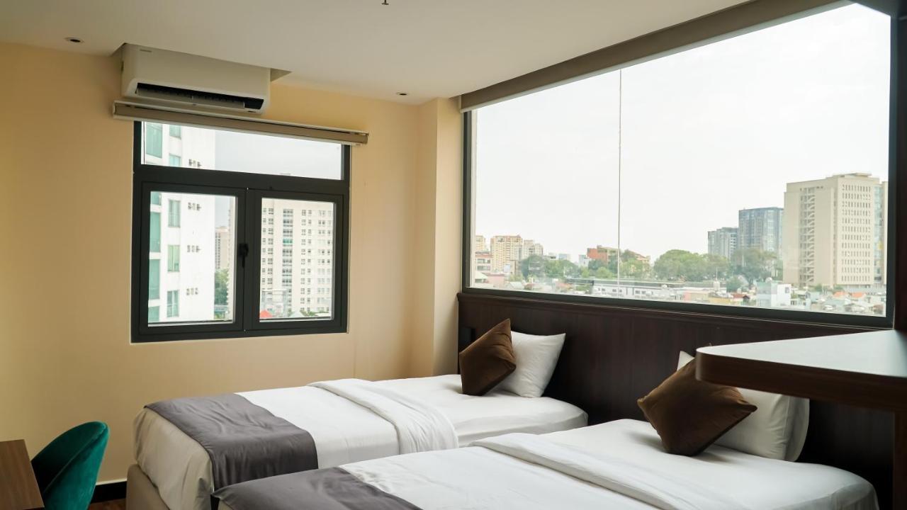 Bros Hotel Cidade de Ho Chi Minh Exterior foto