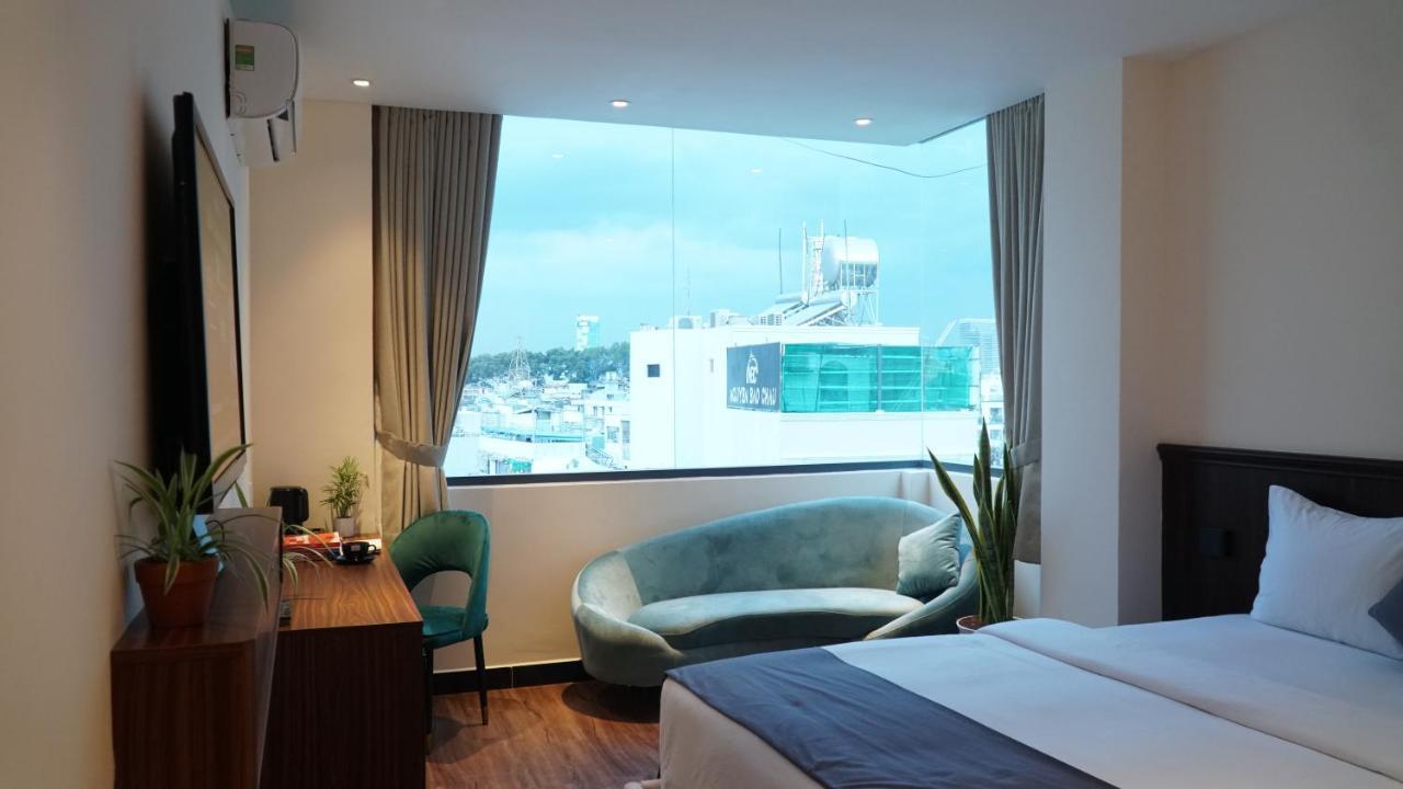 Bros Hotel Cidade de Ho Chi Minh Exterior foto