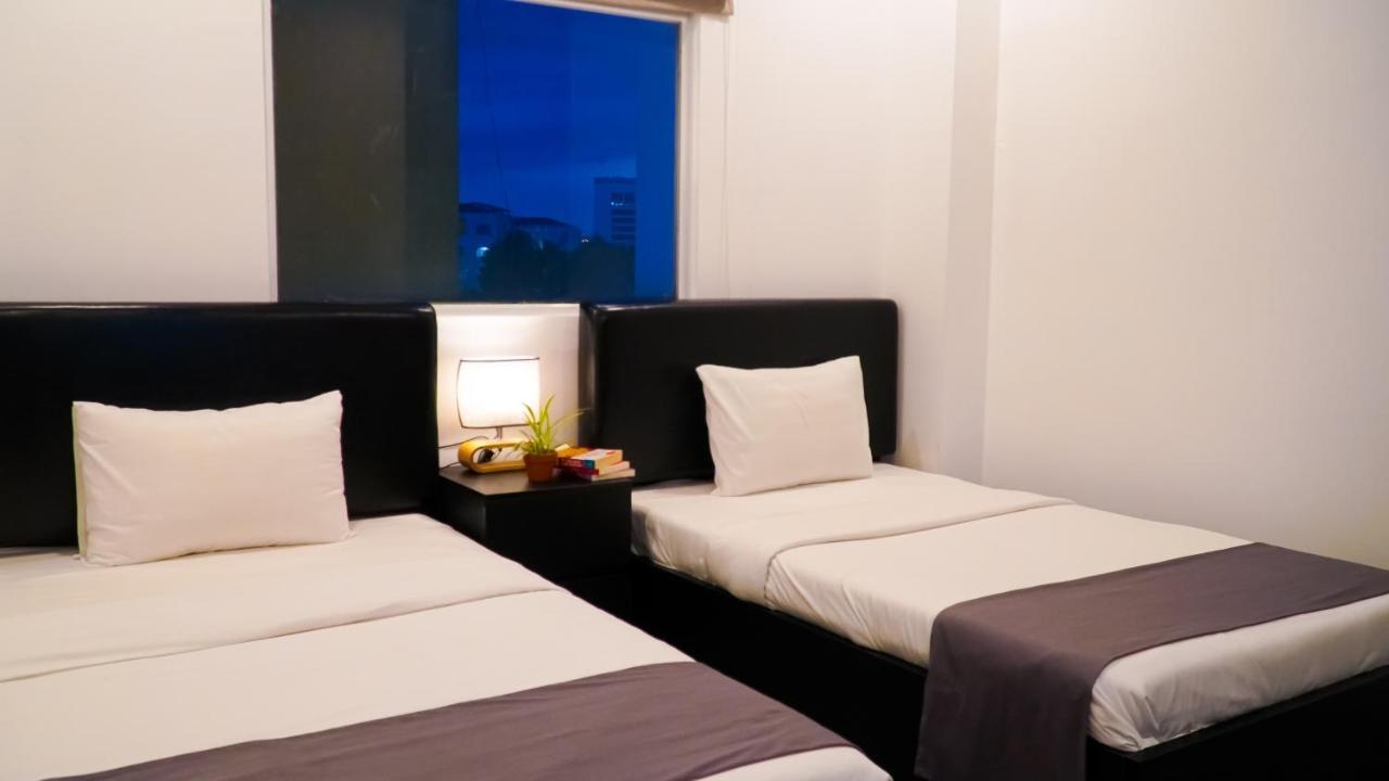 Bros Hotel Cidade de Ho Chi Minh Exterior foto