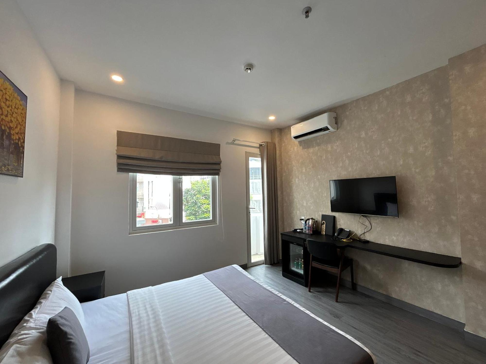Bros Hotel Cidade de Ho Chi Minh Exterior foto