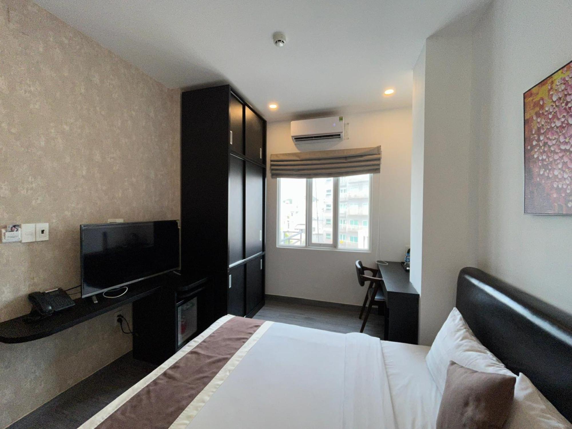 Bros Hotel Cidade de Ho Chi Minh Exterior foto