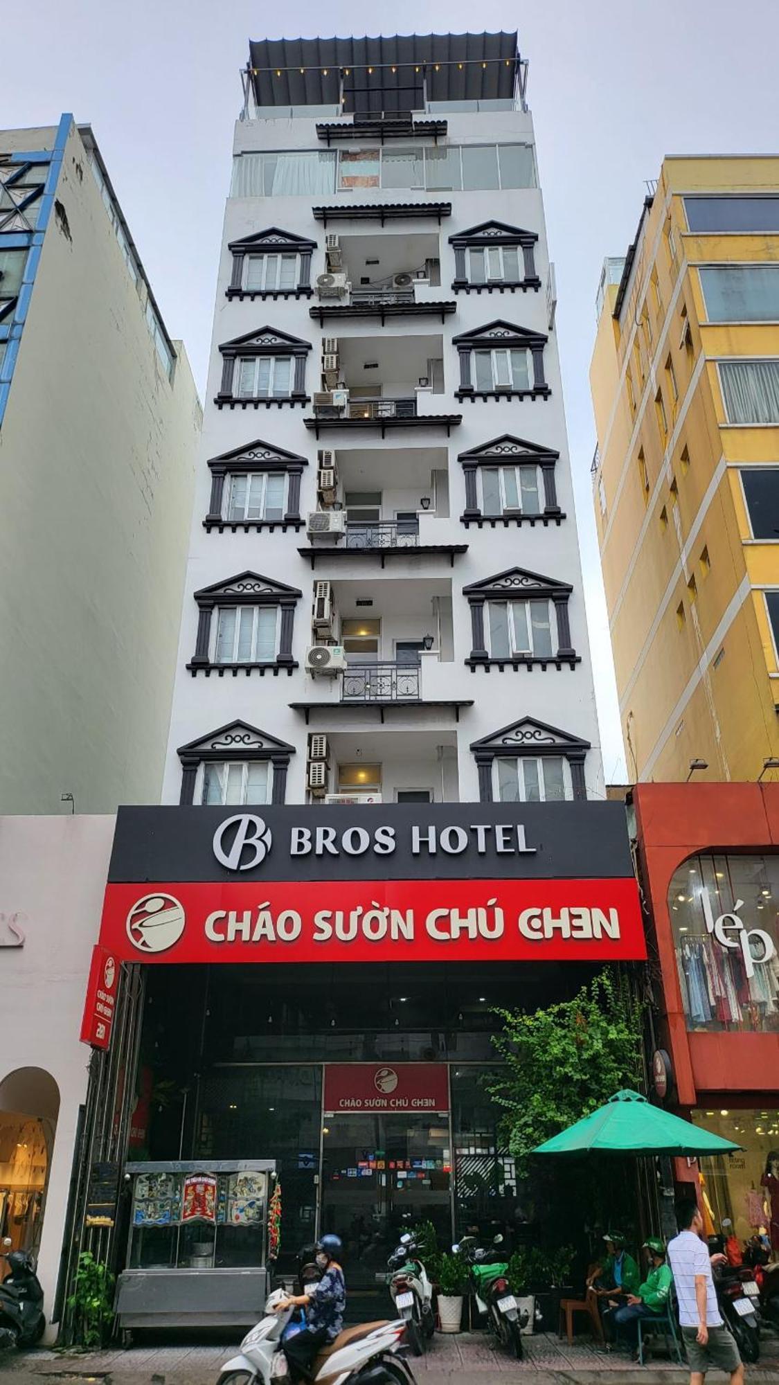 Bros Hotel Cidade de Ho Chi Minh Exterior foto