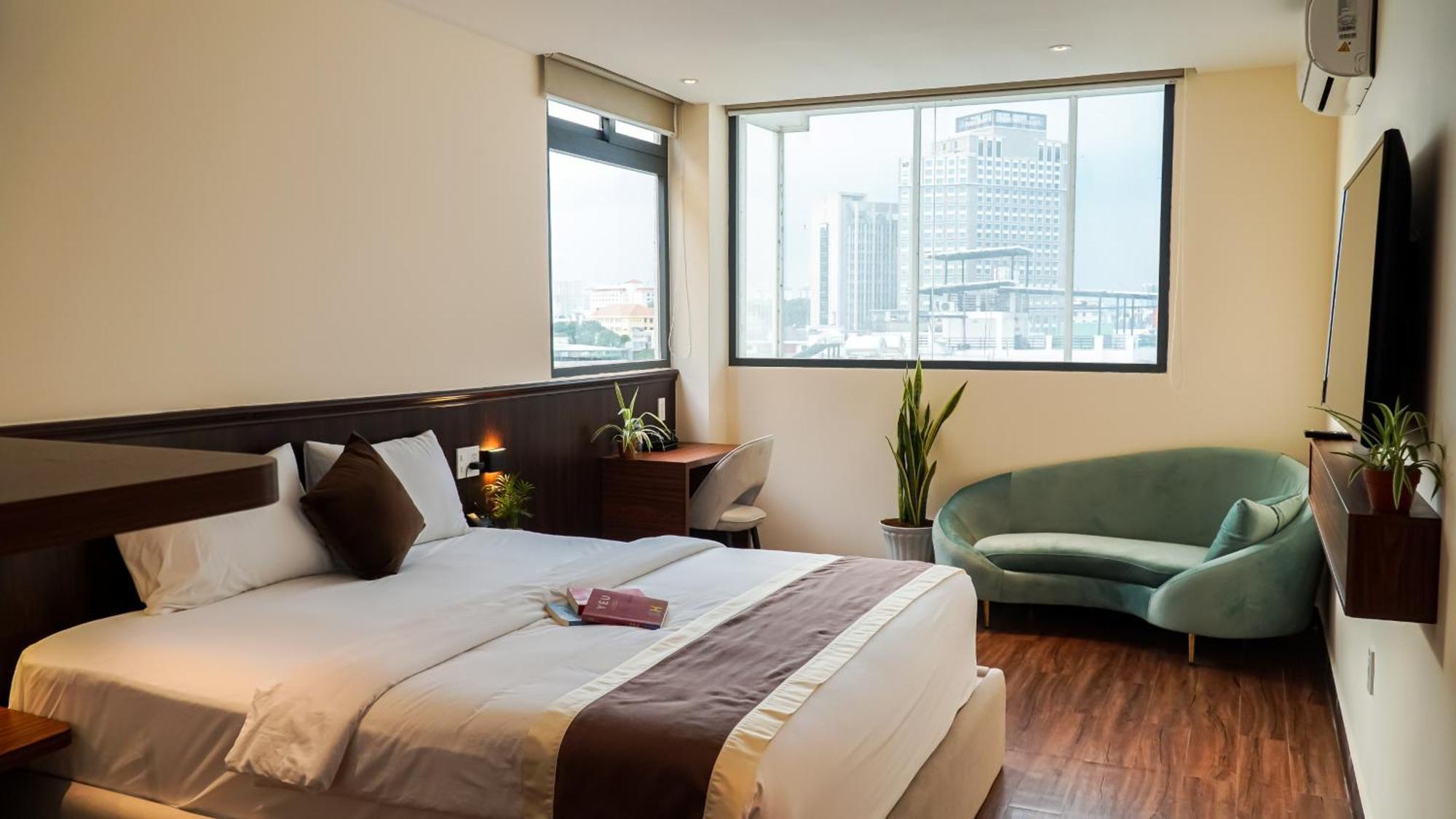 Bros Hotel Cidade de Ho Chi Minh Exterior foto