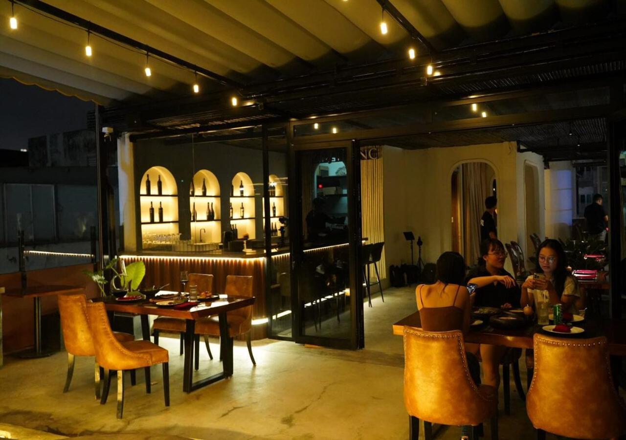 Bros Hotel Cidade de Ho Chi Minh Exterior foto